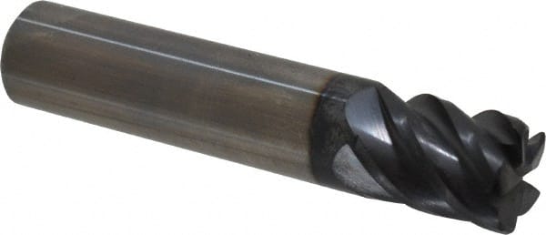 Corner Radius End Mill: 1/2
