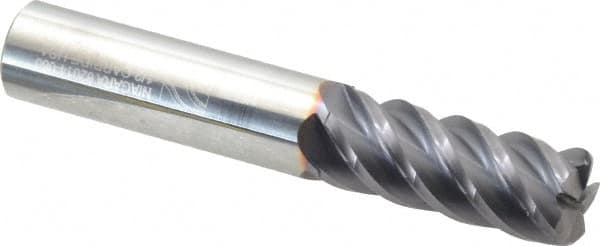 Corner Radius End Mill: 1/2