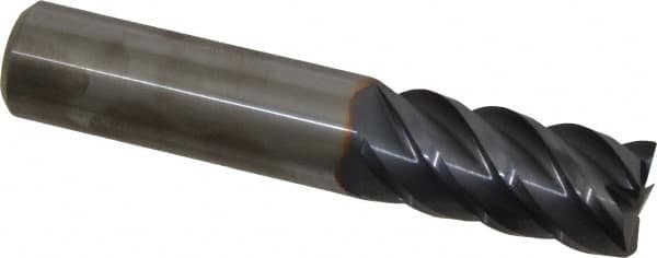 Corner Radius End Mill: 3/4