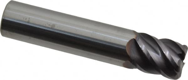 Corner Radius End Mill: 5/8