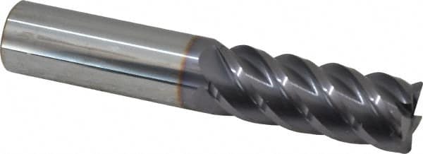 Corner Radius End Mill: 5/8