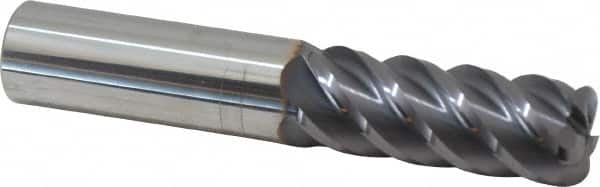 Corner Radius End Mill: 5/8