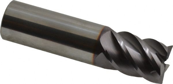 Corner Radius End Mill: 3/4