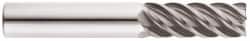 Corner Radius End Mill: 1
