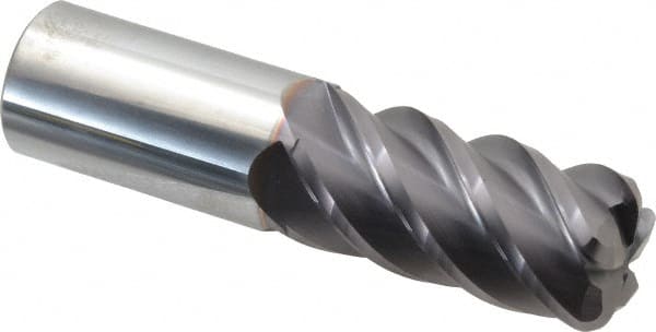 Corner Radius End Mill: 1
