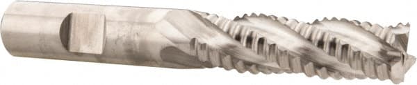 Square End Mill: 1/2'' Dia, 1-5/8'' LOC, 1/2'' Shank Dia, 3-5/8'' OAL, 4 Flutes, Cobalt MPN:17013609