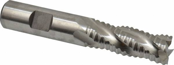 Square End Mill: 5/8'' Dia, 1-5/8'' LOC, 5/8'' Shank Dia, 3-3/4'' OAL, 4 Flutes, Cobalt MPN:17013615
