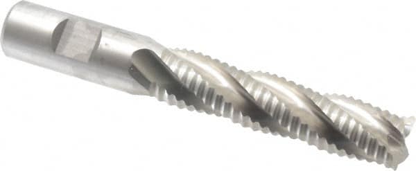 Square End Mill: 3/4'' Dia, 3'' LOC, 3/4'' Shank Dia, 5-1/4'' OAL, 4 Flutes, Cobalt MPN:17013627