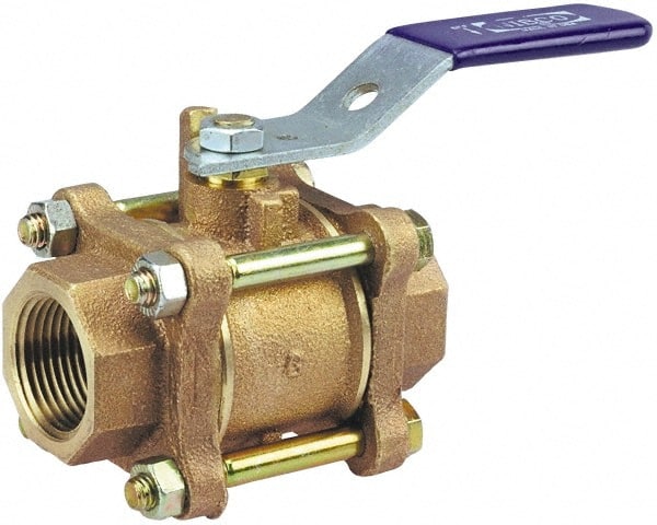 Standard Manual Ball Valve: 2in Pipe  Full Port MPN:NL9950D