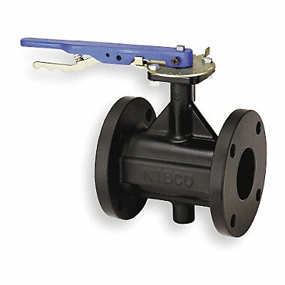 Butterfly Valve Lever 2 1/2 In Cast Iron MPN:FC27653 21/2