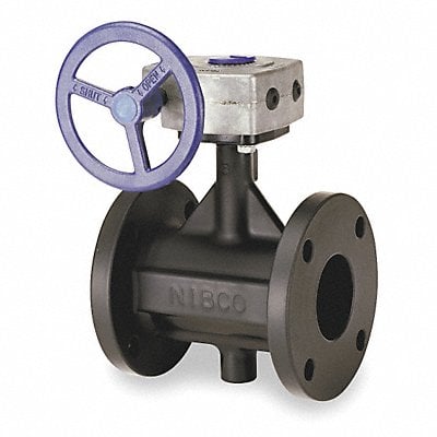 Butterfly Valve Flanged 6In Cast Iron MPN:FC27655 6