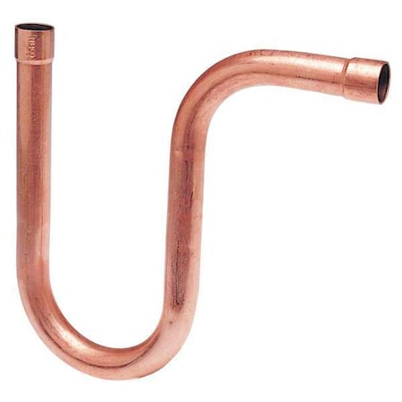 Trap, Wrot Copper, 1-1/8