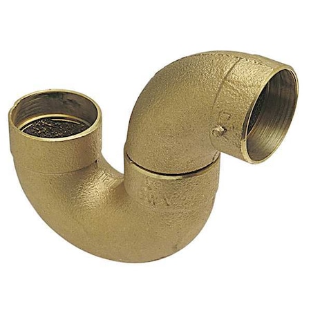 Cast Bronze, Trap, P-Trap MPN:885 2