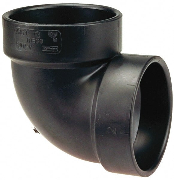 Drain, Waste & Vent 90 deg; Vent Elbow: 2