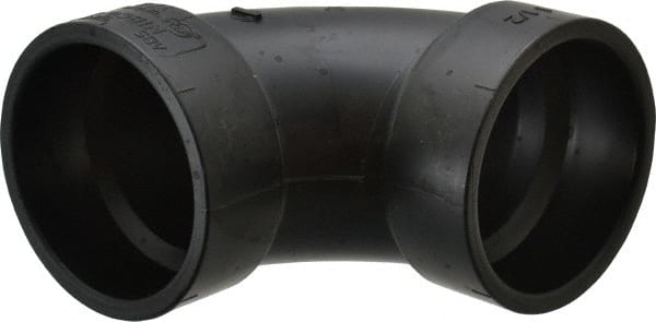 Drain, Waste & Vent 90 deg; Elbow: 1-1/2