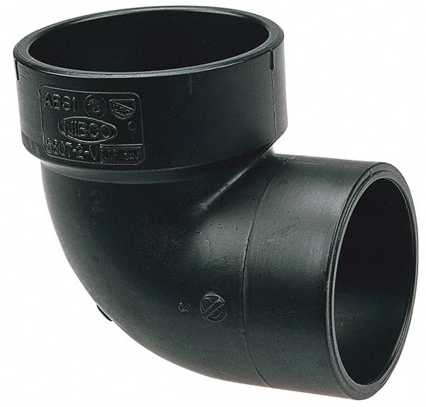 Drain, Waste & Vent 90 deg; Street Elbow: 2