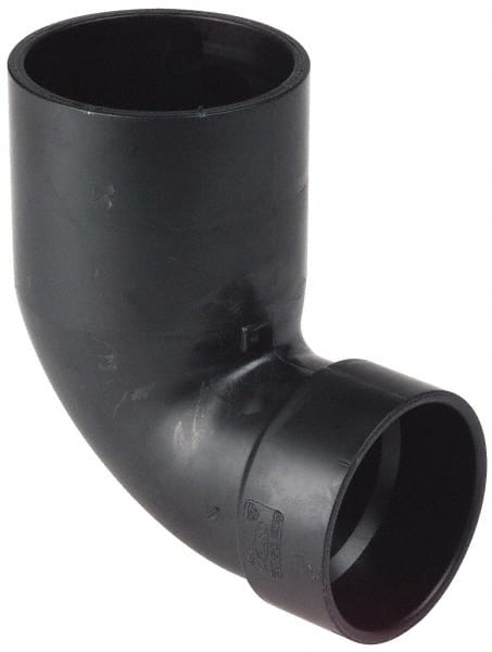 Drain, Waste & Vent 90 deg; Street Elbow: 4 x 3