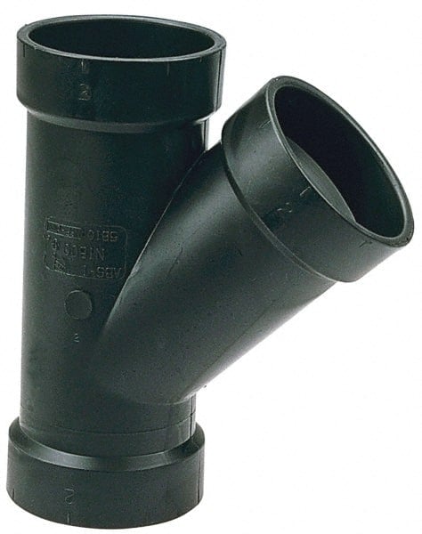 Drain, Waste & Vent 45 deg; Wye: 2 x 2 x 1-1/2