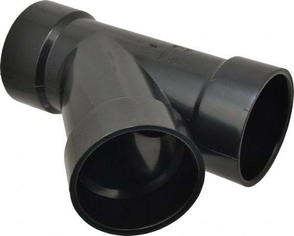 Drain, Waste & Vent 45 deg; Wye: 3