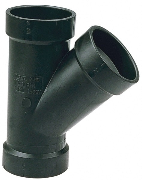 Drain, Waste & Vent 45 deg; Wye: 4 x 4 x 3
