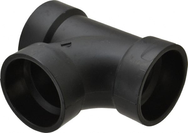 Drain, Waste & Vent Sanitary Tee: 1-1/2
