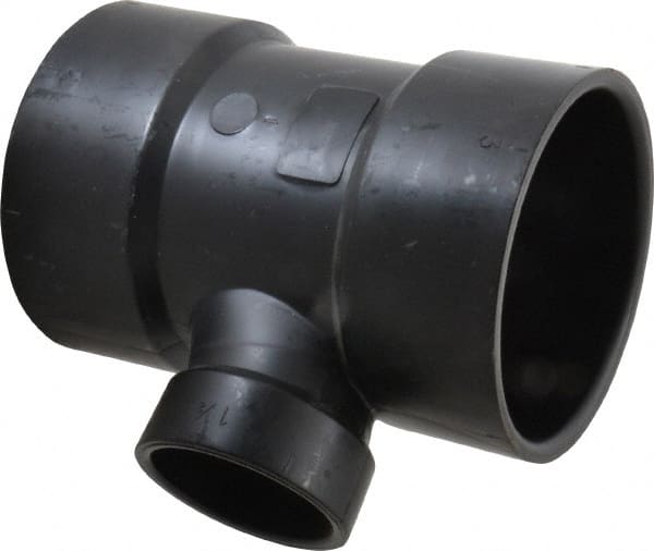 Drain, Waste & Vent Sanitary Tee: 3 x 3 x 1-1/2