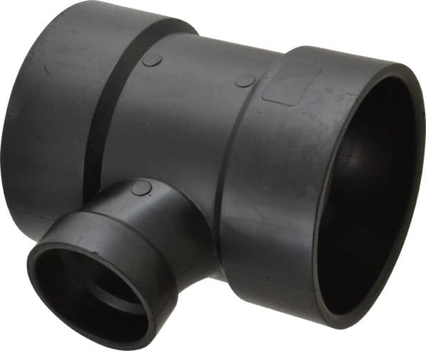 Drain, Waste & Vent Sanitary Tee: 4 x 4 x 2