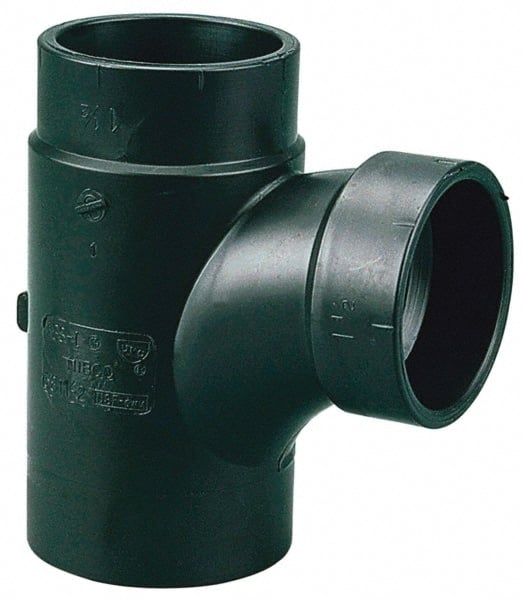 Drain, Waste & Vent Sanitary Street Tee: 2