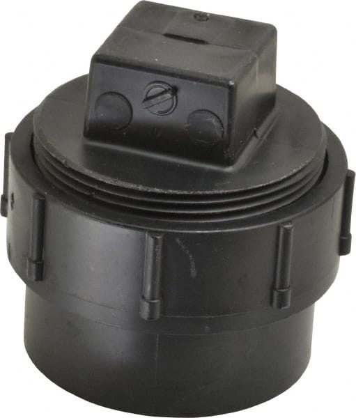 Drain, Waste & Vent Cleanout: 2