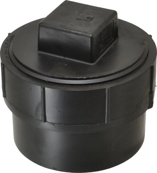 Drain, Waste & Vent Cleanout: 4