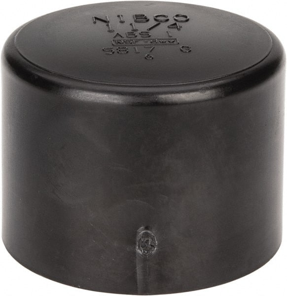Drain, Waste & Vent End Cap: 1-1/4
