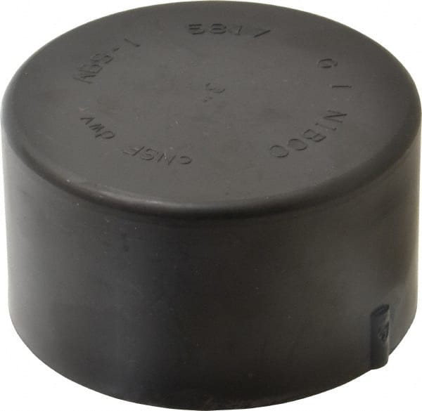 Drain, Waste & Vent End Cap: 3