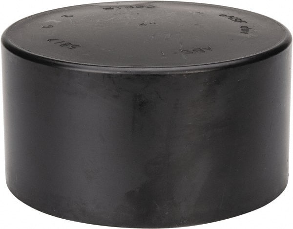 Drain, Waste & Vent End Cap: 4