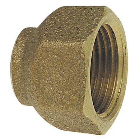 Flared Fitting Nut, Cast Bronze, 1 in MPN:500 1