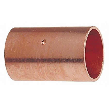 Straight, Copper, Cup 5/8 in, FTG 5/8 in MPN:600 5/8