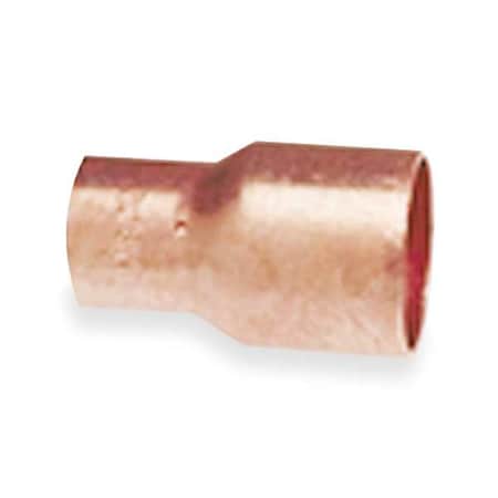 Straight, Copper, Cup 3 in, FTG 2 in MPN:600R 3x2