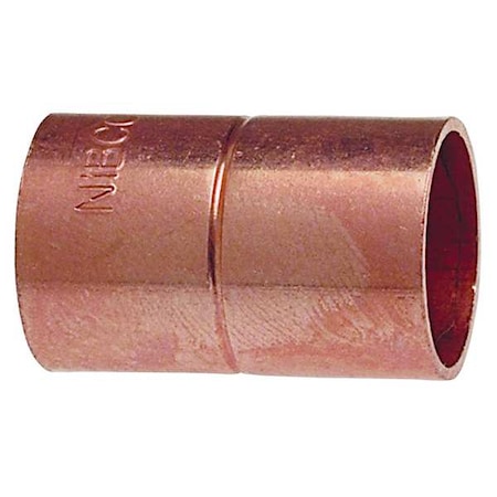 Straight, Copper, Cup 7/8 in, FTG 7/8 in MPN:600RS 7/8