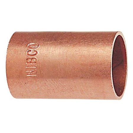 Straight, Copper, Cup 4 in, FTG 4 in MPN:601 4