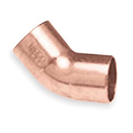 Elbow, Copper, Cup 3 in, FTG 3 in MPN:606 3