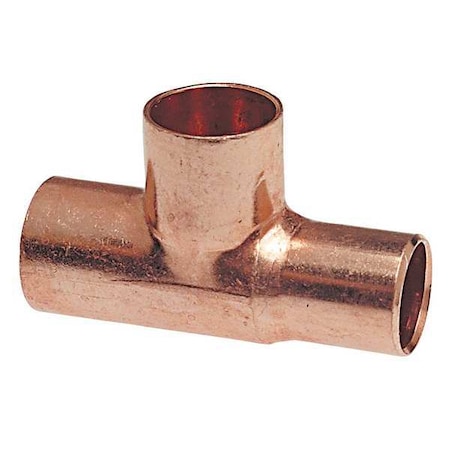 Tee, Copper, Cup 3/4