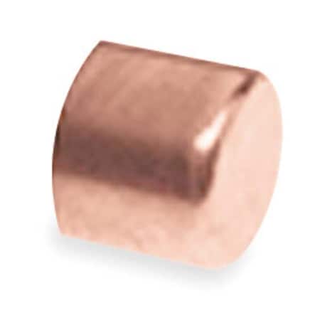 Cap, Wrot Copper, Cup 3 in MPN:617 3