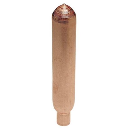 Stub-out, Copper, FTG 1/2 in, FTG 1/2 in MPN:619 1/2X12