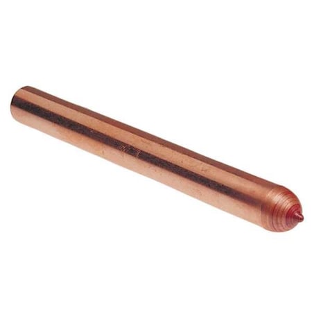 Stub-out, Copper, FTG 1/2 in, FTG 1/2 in MPN:620L 1/2X6