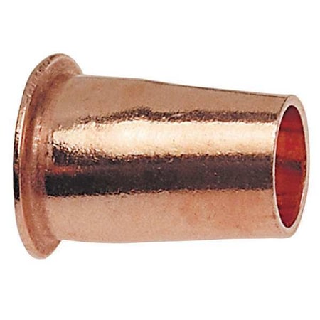 Straight, Copper, FTG 3/4 in, FTG 3/4 in MPN:621 3/4