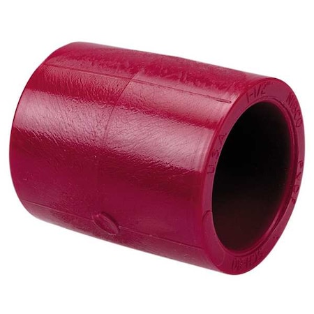 PVDF, Coupling Body, 1/2 in, 1/2 in MPN:6501 1/2