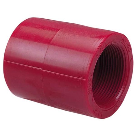 PVDF, Coupling Body, 2 in NPT, 2 in NPT MPN:650133 2