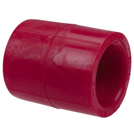 PVDF, Coupling Body, 1/2 in NPT, 1/2 in MPN:6503 1/2