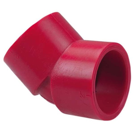 PVDF, 45 Elbow, 1/2 in, 1/2 in MPN:6506 1/2