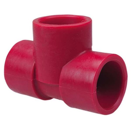 Polyvinylidene, Tee, 1in, 1inSocket, 1in MPN:6511 1