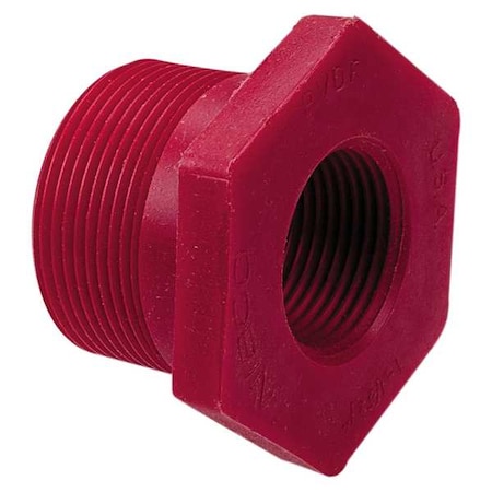 Reducer Bushing, 1 x 3/4 In, MPT x FPT MPN:651834 1x3/4